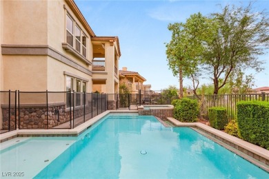 Experience breathtaking fairway and mountain views from this on Red Rock Country Club in Nevada - for sale on GolfHomes.com, golf home, golf lot