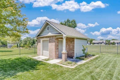 Welcome to luxury at its finest on the 10th hole of the golf on The Derby Golf and Country Club in Kansas - for sale on GolfHomes.com, golf home, golf lot