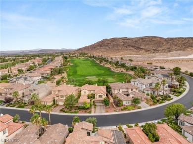 Experience breathtaking fairway and mountain views from this on Red Rock Country Club in Nevada - for sale on GolfHomes.com, golf home, golf lot