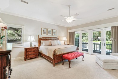 Perfectly situated on the second hole of the world-renowned on Harbour Town Golf Links in South Carolina - for sale on GolfHomes.com, golf home, golf lot