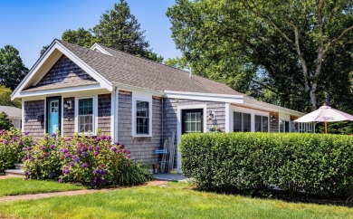 Tucked along picturesque Parker Road, between the Osterville on Wianno Golf Club in Massachusetts - for sale on GolfHomes.com, golf home, golf lot