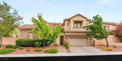 Experience breathtaking fairway and mountain views from this on Red Rock Country Club in Nevada - for sale on GolfHomes.com, golf home, golf lot