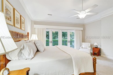 Perfectly situated on the second hole of the world-renowned on Harbour Town Golf Links in South Carolina - for sale on GolfHomes.com, golf home, golf lot