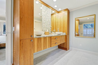 Perfectly situated on the second hole of the world-renowned on Harbour Town Golf Links in South Carolina - for sale on GolfHomes.com, golf home, golf lot
