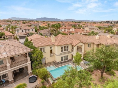 Experience breathtaking fairway and mountain views from this on Red Rock Country Club in Nevada - for sale on GolfHomes.com, golf home, golf lot