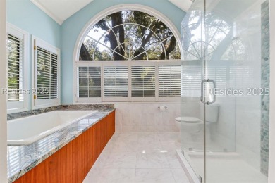 Perfectly situated on the second hole of the world-renowned on Harbour Town Golf Links in South Carolina - for sale on GolfHomes.com, golf home, golf lot
