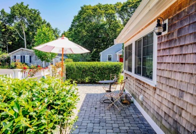 Tucked along picturesque Parker Road, between the Osterville on Wianno Golf Club in Massachusetts - for sale on GolfHomes.com, golf home, golf lot