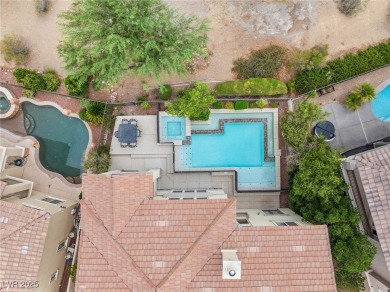 Experience breathtaking fairway and mountain views from this on Red Rock Country Club in Nevada - for sale on GolfHomes.com, golf home, golf lot