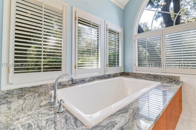 Perfectly situated on the second hole of the world-renowned on Harbour Town Golf Links in South Carolina - for sale on GolfHomes.com, golf home, golf lot