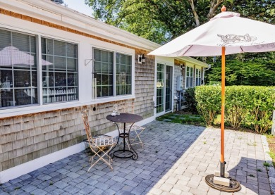 Tucked along picturesque Parker Road, between the Osterville on Wianno Golf Club in Massachusetts - for sale on GolfHomes.com, golf home, golf lot