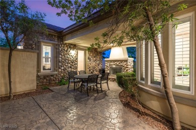Experience breathtaking fairway and mountain views from this on Red Rock Country Club in Nevada - for sale on GolfHomes.com, golf home, golf lot