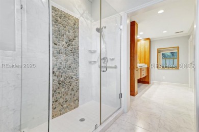 Perfectly situated on the second hole of the world-renowned on Harbour Town Golf Links in South Carolina - for sale on GolfHomes.com, golf home, golf lot