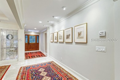 Perfectly situated on the second hole of the world-renowned on Harbour Town Golf Links in South Carolina - for sale on GolfHomes.com, golf home, golf lot