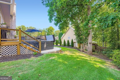GORGEOUS HOME in sought after Brookstone with an awesome SWIM on Brookstone Golf and Country Club in Georgia - for sale on GolfHomes.com, golf home, golf lot