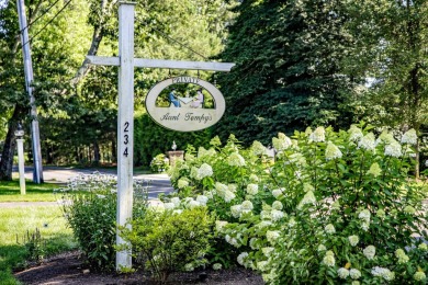 Tucked along picturesque Parker Road, between the Osterville on Wianno Golf Club in Massachusetts - for sale on GolfHomes.com, golf home, golf lot
