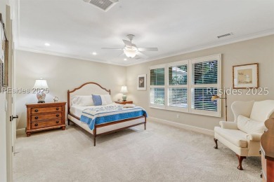 Perfectly situated on the second hole of the world-renowned on Harbour Town Golf Links in South Carolina - for sale on GolfHomes.com, golf home, golf lot