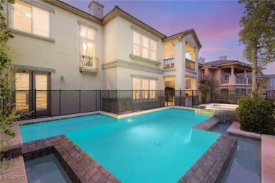 Experience breathtaking fairway and mountain views from this on Red Rock Country Club in Nevada - for sale on GolfHomes.com, golf home, golf lot