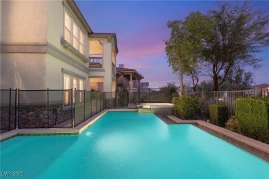 Experience breathtaking fairway and mountain views from this on Red Rock Country Club in Nevada - for sale on GolfHomes.com, golf home, golf lot