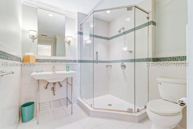 Perfectly situated on the second hole of the world-renowned on Harbour Town Golf Links in South Carolina - for sale on GolfHomes.com, golf home, golf lot