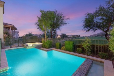 Experience breathtaking fairway and mountain views from this on Red Rock Country Club in Nevada - for sale on GolfHomes.com, golf home, golf lot