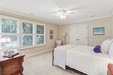 Perfectly situated on the second hole of the world-renowned on Harbour Town Golf Links in South Carolina - for sale on GolfHomes.com, golf home, golf lot