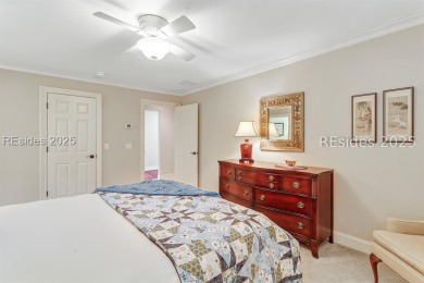 Perfectly situated on the second hole of the world-renowned on Harbour Town Golf Links in South Carolina - for sale on GolfHomes.com, golf home, golf lot