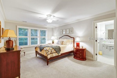 Perfectly situated on the second hole of the world-renowned on Harbour Town Golf Links in South Carolina - for sale on GolfHomes.com, golf home, golf lot