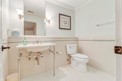 Perfectly situated on the second hole of the world-renowned on Harbour Town Golf Links in South Carolina - for sale on GolfHomes.com, golf home, golf lot