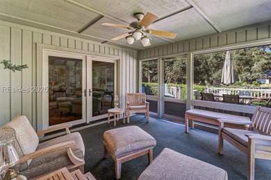 Perfectly situated on the second hole of the world-renowned on Harbour Town Golf Links in South Carolina - for sale on GolfHomes.com, golf home, golf lot