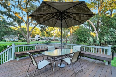 Perfectly situated on the second hole of the world-renowned on Harbour Town Golf Links in South Carolina - for sale on GolfHomes.com, golf home, golf lot