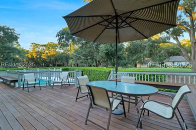 Perfectly situated on the second hole of the world-renowned on Harbour Town Golf Links in South Carolina - for sale on GolfHomes.com, golf home, golf lot