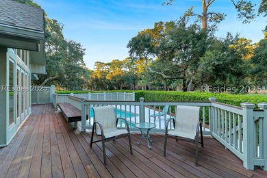 Perfectly situated on the second hole of the world-renowned on Harbour Town Golf Links in South Carolina - for sale on GolfHomes.com, golf home, golf lot
