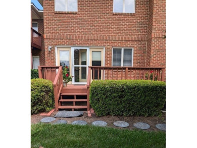 This charming condo is located on the 14th Fairway with on Cypress Point Country Club in Virginia - for sale on GolfHomes.com, golf home, golf lot