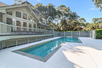 Perfectly situated on the second hole of the world-renowned on Harbour Town Golf Links in South Carolina - for sale on GolfHomes.com, golf home, golf lot