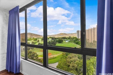 This bright and breezy corner unit features an open floorplan on Honolulu Country Club in Hawaii - for sale on GolfHomes.com, golf home, golf lot