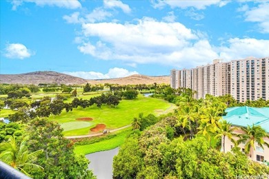 This bright and breezy corner unit features an open floorplan on Honolulu Country Club in Hawaii - for sale on GolfHomes.com, golf home, golf lot