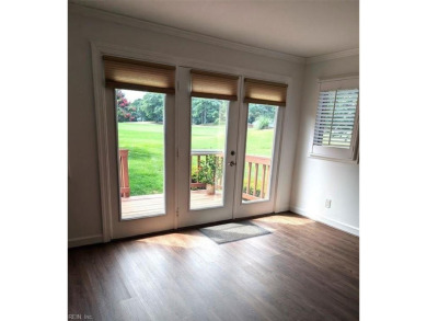 This charming condo is located on the 14th Fairway with on Cypress Point Country Club in Virginia - for sale on GolfHomes.com, golf home, golf lot
