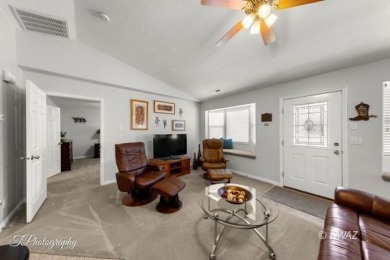 Discover the perfect blend of comfort and convenience in this on Beaver Dam Resort in Arizona - for sale on GolfHomes.com, golf home, golf lot