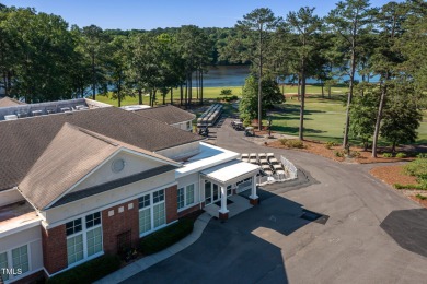 Welcome to your brand new, idyllic dream home in nature lover's on Carolina Trace Country Club in North Carolina - for sale on GolfHomes.com, golf home, golf lot