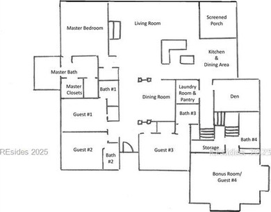 Perfectly situated on the second hole of the world-renowned on Harbour Town Golf Links in South Carolina - for sale on GolfHomes.com, golf home, golf lot