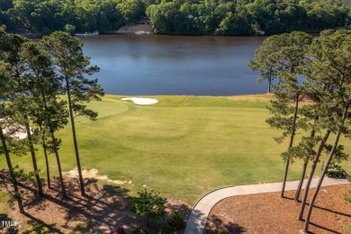 Welcome to your brand new, idyllic dream home in nature lover's on Carolina Trace Country Club in North Carolina - for sale on GolfHomes.com, golf home, golf lot