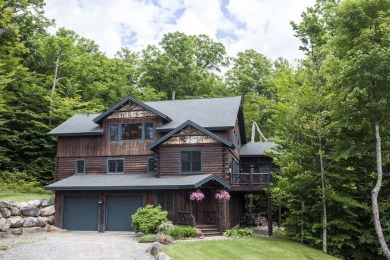 An Adirondack architecturally custom built home with attention on Whiteface Club and Resort in New York - for sale on GolfHomes.com, golf home, golf lot