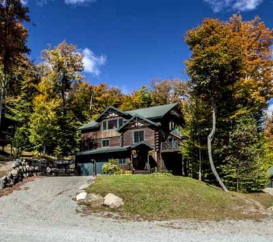 An Adirondack architecturally custom built home with attention on Whiteface Club and Resort in New York - for sale on GolfHomes.com, golf home, golf lot