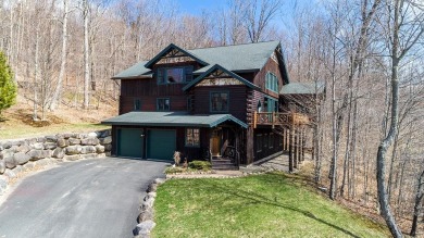 An Adirondack architecturally custom built home with attention on Whiteface Club and Resort in New York - for sale on GolfHomes.com, golf home, golf lot