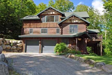 An Adirondack architecturally custom built home with attention on Whiteface Club and Resort in New York - for sale on GolfHomes.com, golf home, golf lot