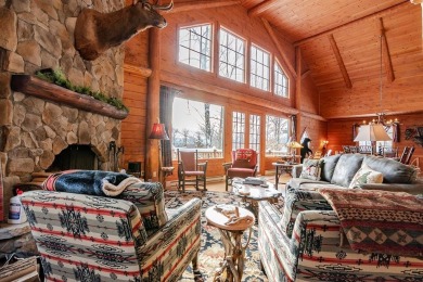 An Adirondack architecturally custom built home with attention on Whiteface Club and Resort in New York - for sale on GolfHomes.com, golf home, golf lot