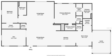 Spacious and furnished 2 bedroom home with a Den, 2 bathrooms on Maple Leaf Golf and Country Club in Florida - for sale on GolfHomes.com, golf home, golf lot