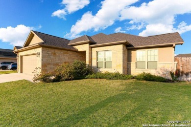 This beautiful single-story home is nestled within the River on River Bend Golf Club in Texas - for sale on GolfHomes.com, golf home, golf lot