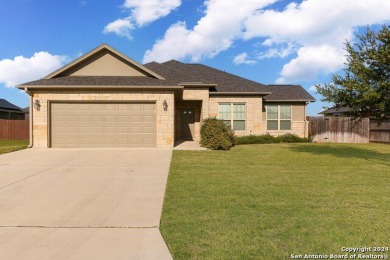 This beautiful single-story home is nestled within the River on River Bend Golf Club in Texas - for sale on GolfHomes.com, golf home, golf lot