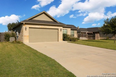 This beautiful single-story home is nestled within the River on River Bend Golf Club in Texas - for sale on GolfHomes.com, golf home, golf lot